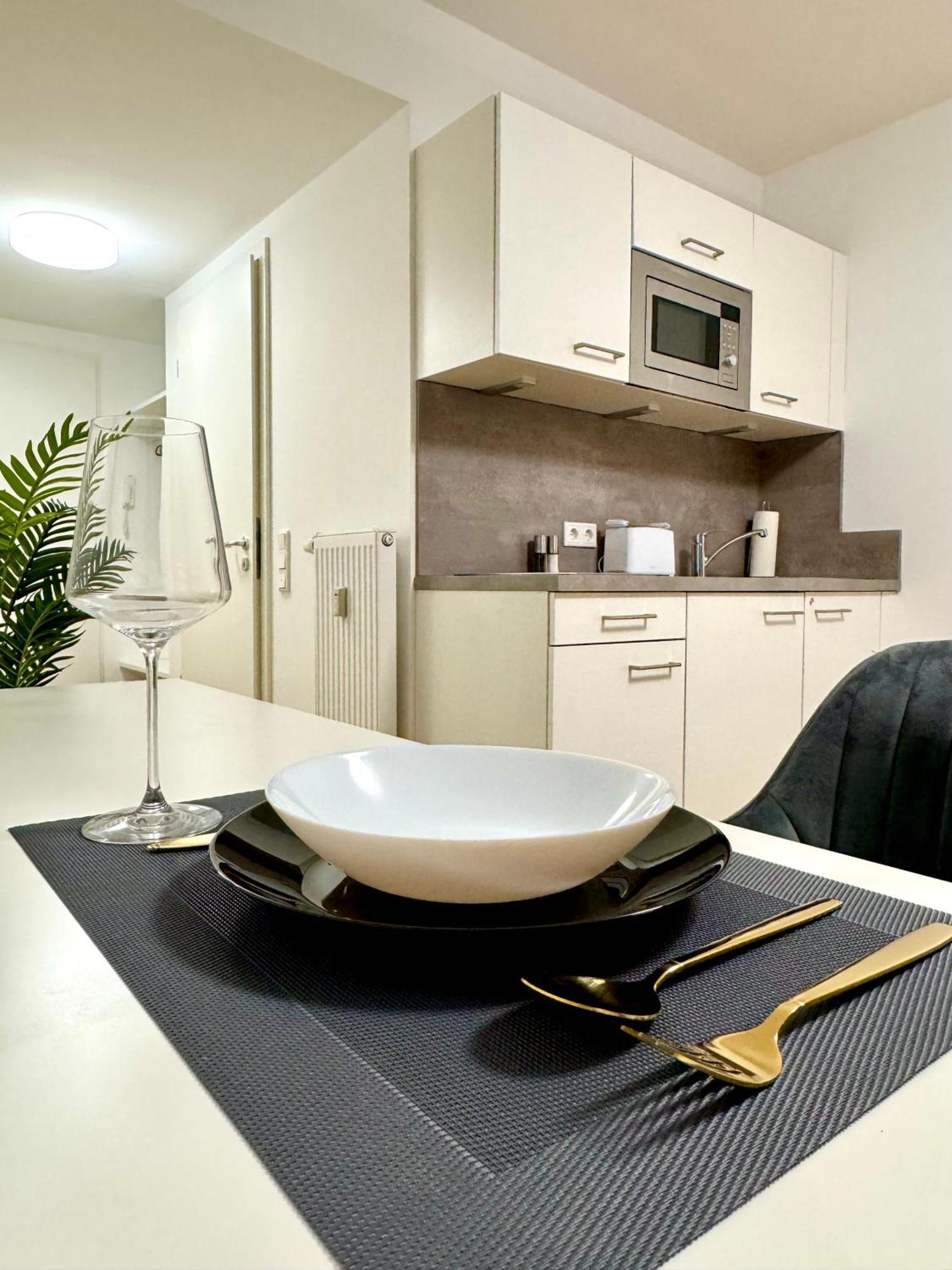 Modernes Apartment Nahe Des Stadtzentrums Hannover Exteriör bild