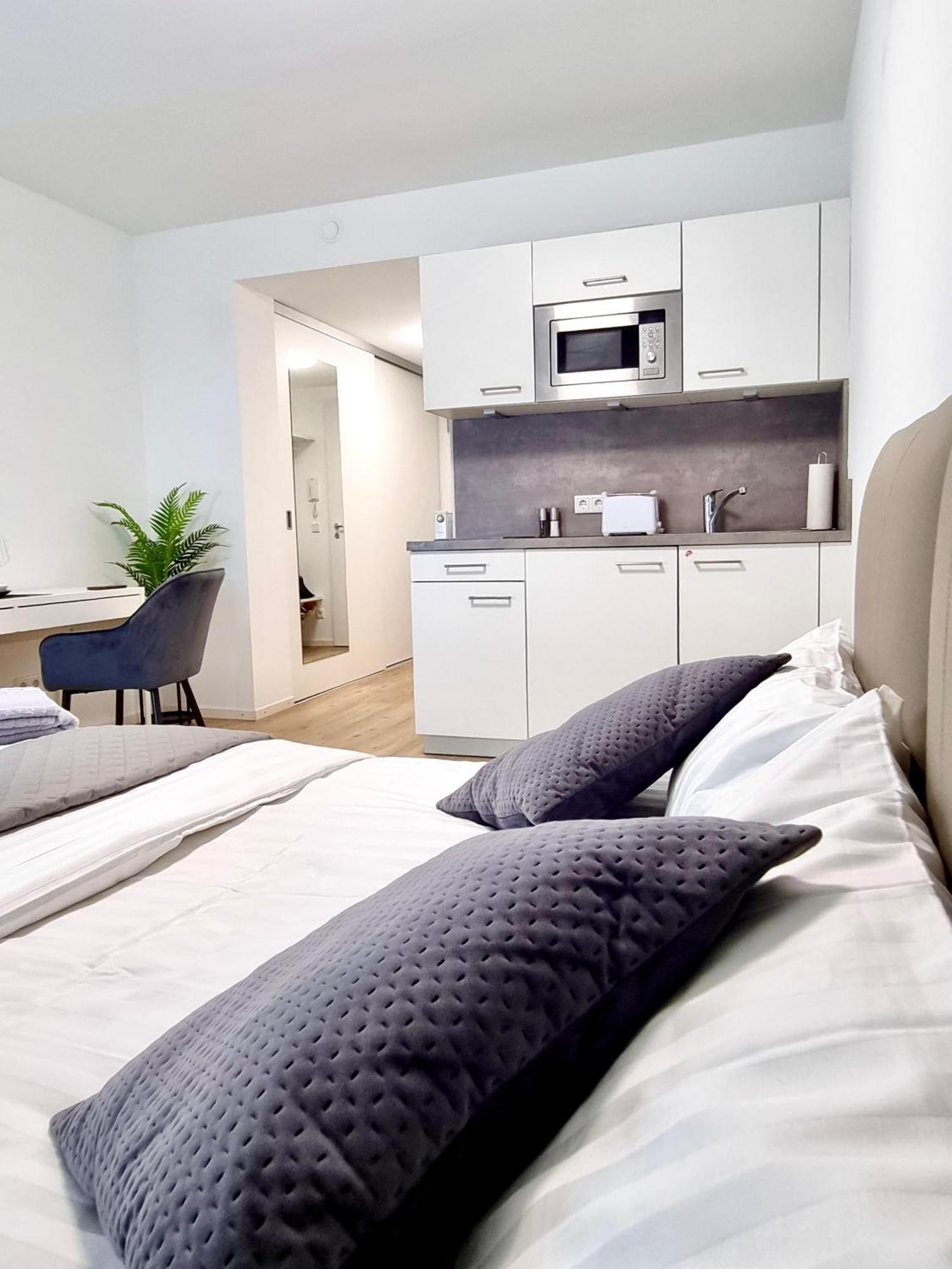 Modernes Apartment Nahe Des Stadtzentrums Hannover Exteriör bild