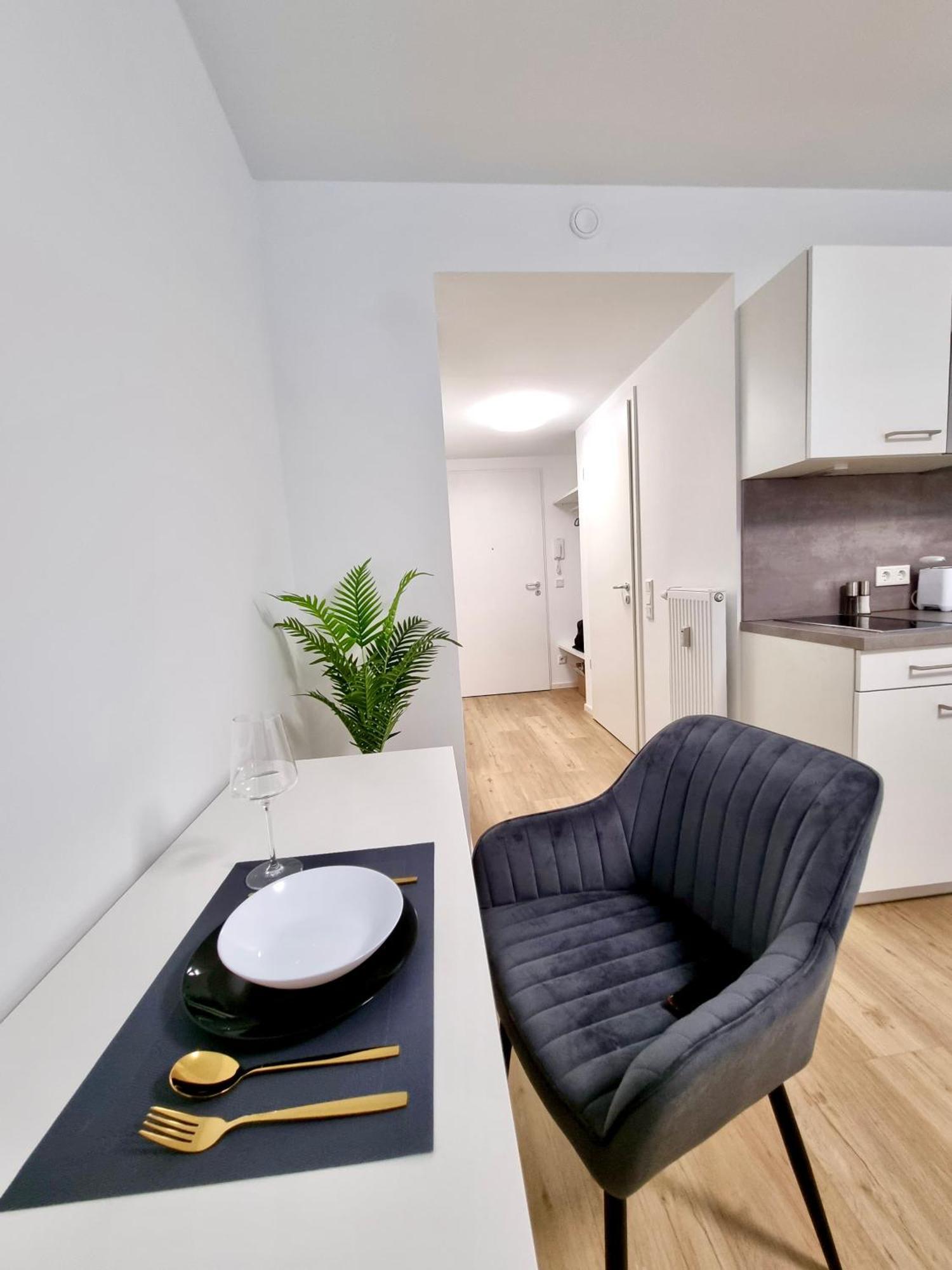 Modernes Apartment Nahe Des Stadtzentrums Hannover Exteriör bild