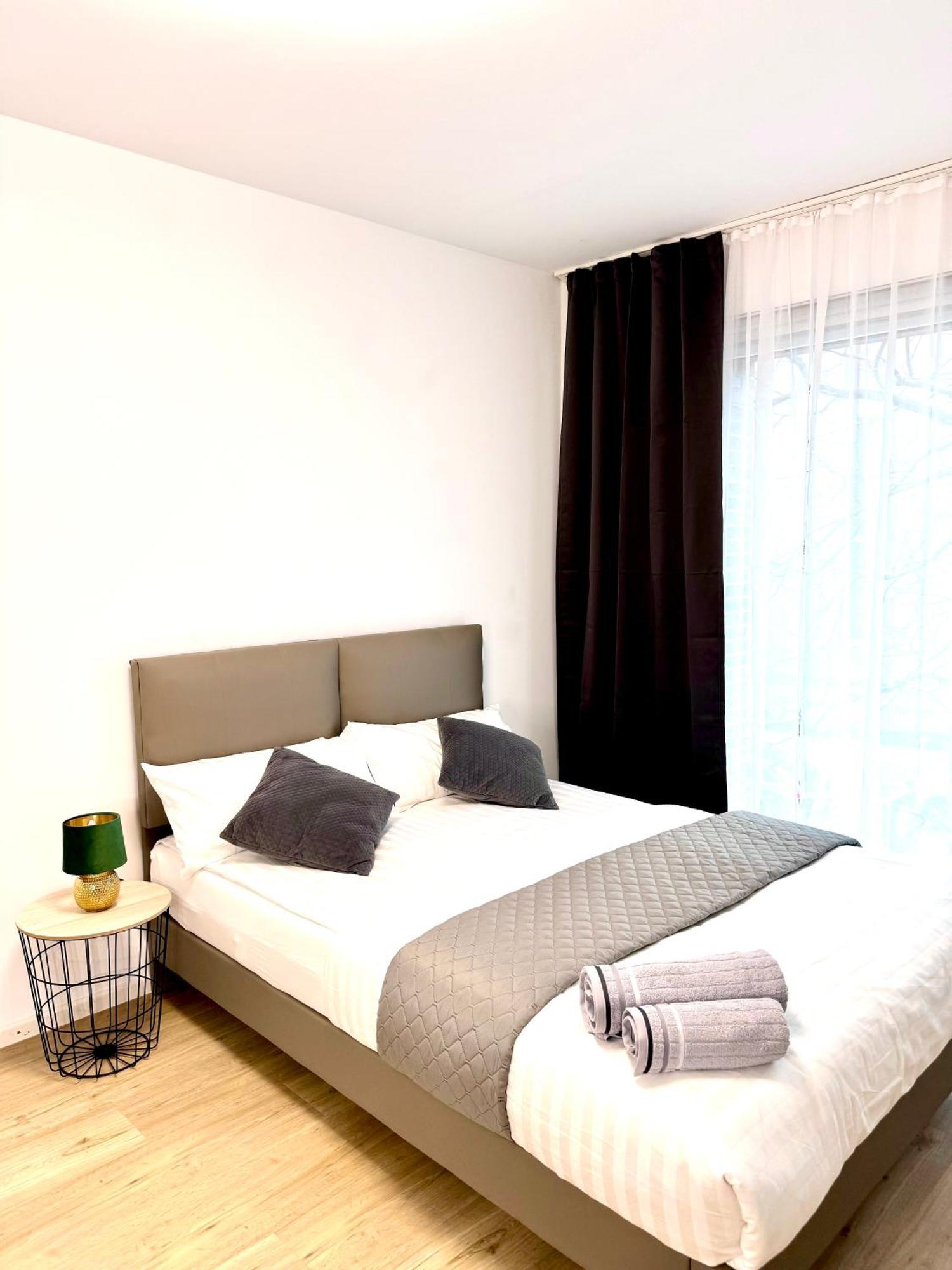 Modernes Apartment Nahe Des Stadtzentrums Hannover Exteriör bild
