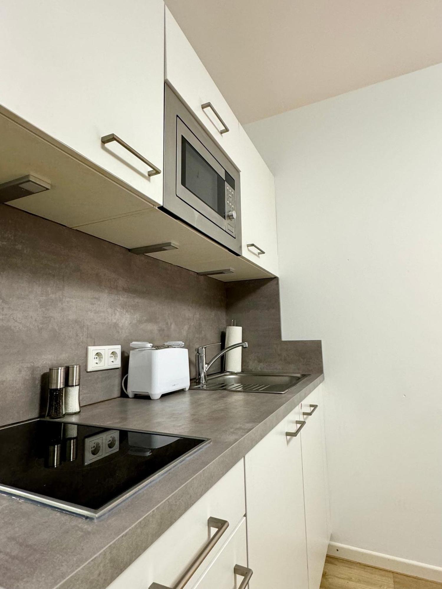 Modernes Apartment Nahe Des Stadtzentrums Hannover Exteriör bild