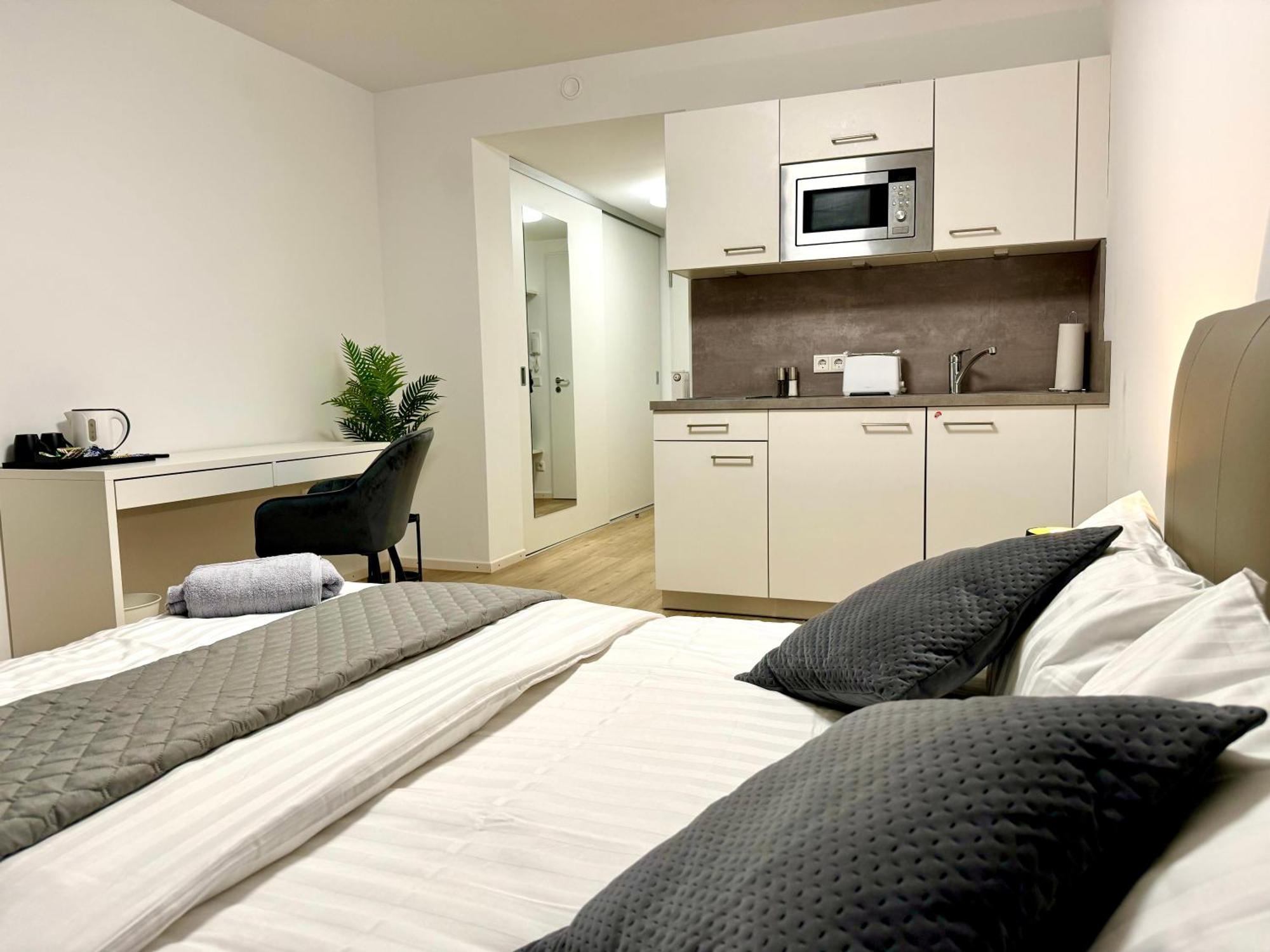 Modernes Apartment Nahe Des Stadtzentrums Hannover Exteriör bild
