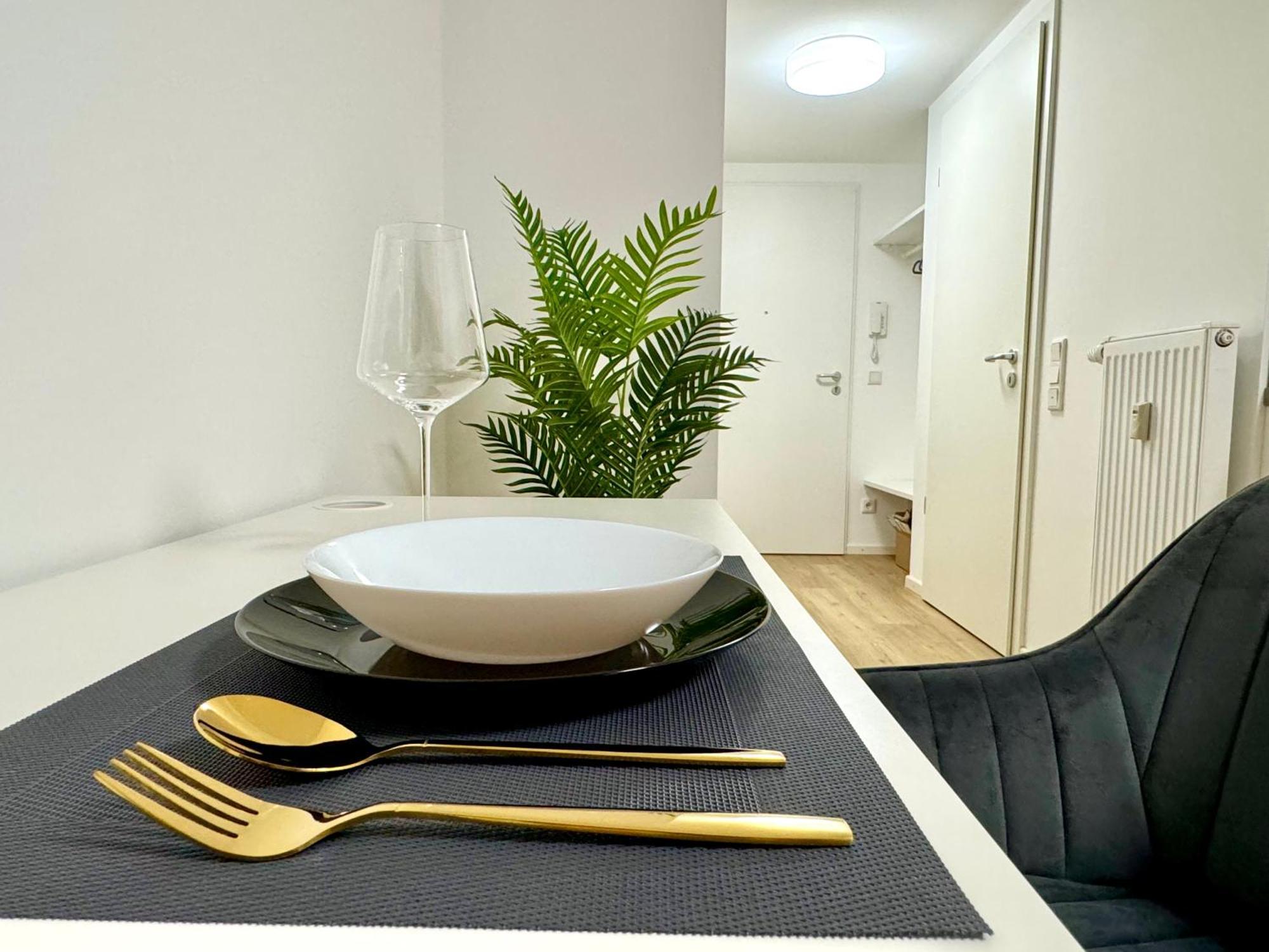 Modernes Apartment Nahe Des Stadtzentrums Hannover Exteriör bild